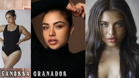 VANESSA GRANADOS 🔴 beauty girl, model and fashion, entertainment news today