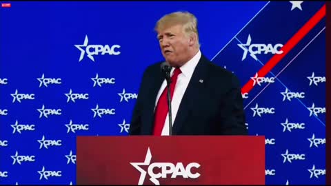 Trump Announced 2024 Presidential Run at CPAC last night