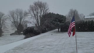 Snow Day in the USA