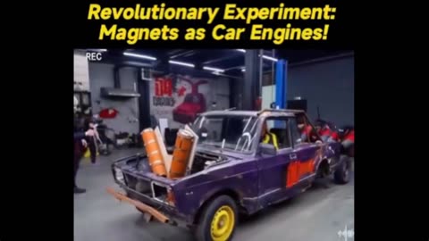 Magnets as Car Engines