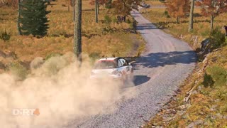 Dirt 4 - Michigan Wood Rally Event 2 of 2 / Stage 2