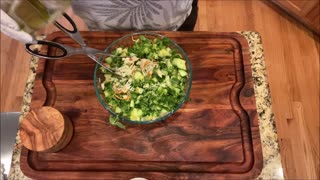 Green Cabbage Salad