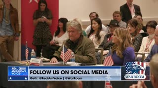 Steve Bannon Highlights The 3 Crises Threatening The World