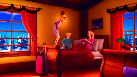 Barbie A Perfect Christmas TRAILER