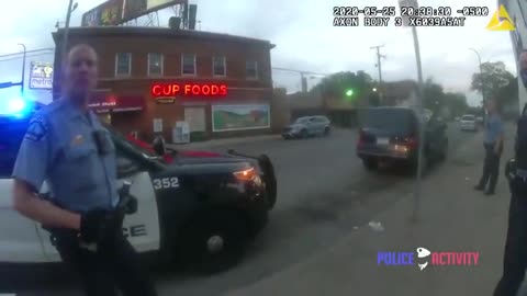 FULL POLICE BODYCAM VIDEO OF GEORGE FLOYD'S ARREST 2020- Things Not Adding Up