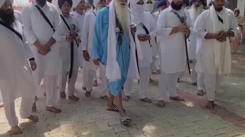 Sri Maan Sant Baba Jit Singh Ji Mukhi Nirmal Kutia Johlan Wale Punjab District Jalandhar india🇮🇳