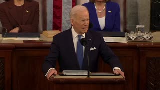 Biden talks about action being taken against Russia, including closing American airspace from all Russian flights