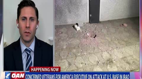 Concerned Veterans for America Executive on attack at U.S. base in Iraq