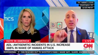 'This Is That Category Five Hurricane': ADL President Hits At 'Anti-Semitism On The Left'