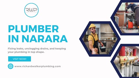 Reliable Plumbing Services by Plumber in Narara