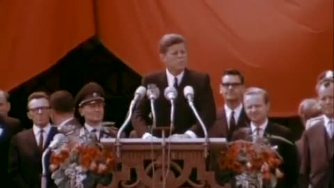 John F. Kennedy's Speech at the Berlin Wall
