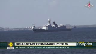 China, Iran And Russia Conduct Naval Drills While Red Sea Attacks Continue