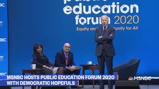 Joe Biden: Yes, I’d Ban Standardized Testing Because Racism