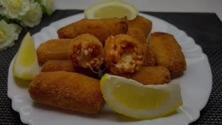 croquettes You will love rice, after knowing this way to cook it, #croquettes #recipe #delicious