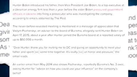 1/3 videos going over what we know now about Hunter Biden and Joe