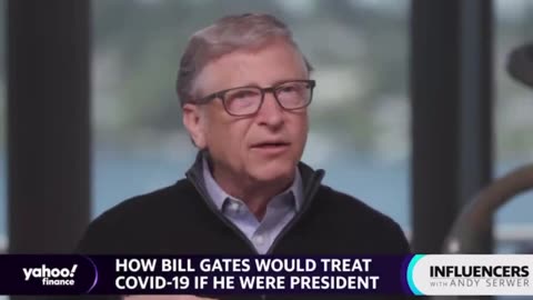 Bill Gates: "Ich kann mich nicht erinnern, jemals über Masken gesprochen zu haben..."