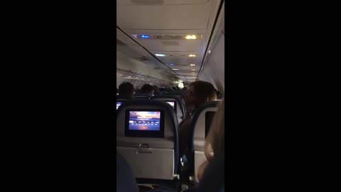 Mitt Romney Booed On Flight To DC With Crowd Chanting "Traitor!"