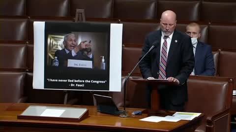 Rep. Chip Roy (R-TX) accused NIAID Director Dr. Anthony Fauci of misleading Americans