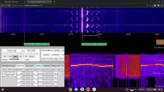 X06 356412 Moscow To Berlin 28/10/2022 0854 UTC 12177kHz