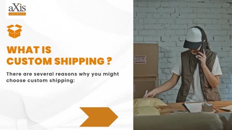 Custom Shipping in Fort Lauderdale