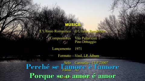 Pino Donaggio - L'ultimo romantico (1971) Giuseppe D. (1941,Venice,Italy) PT-BR (2023,8,2) ☢️🔥♫