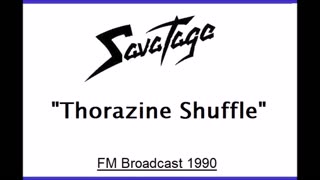 Savatage - Thorazine Shuffle (Live in Hollywood, California 1990) FM Broadcast