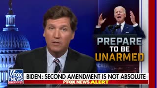 Tucker Reacts to Biden’s Big Gun Speech… and It’s Good
