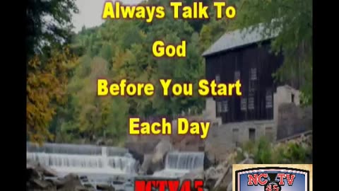 NCTV45’S THOUGHT FOR THE DAY THURSDAY MAY 2 2024