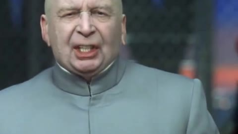 Klaus "Dr Evil" Schwab