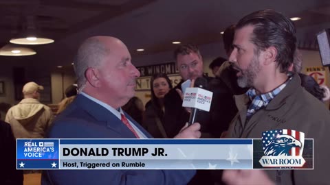 John Fredericks Interviews Donald Trump Jr. Live In Iowa