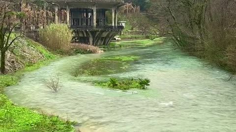 House on the lake