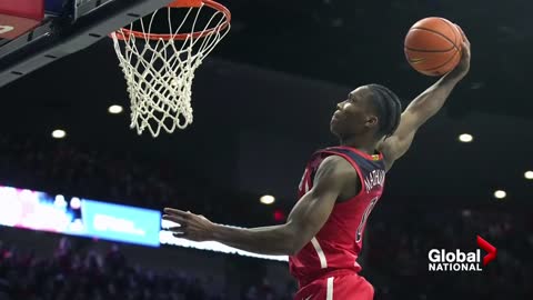 Montreal basketball player Bennedict Mathurin destined for NBA stardom