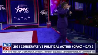 ‘Donald J Trump Ain’t Going Anywhere’: Cruz at 2021 CPAC