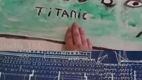 Alternative version of the movie Titanic