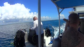 Cancun Mexico Carribean Scuba Diving Part 1