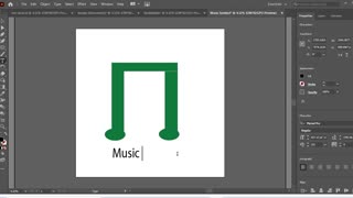 How Create A Music Symbol In Adobe Illustrator