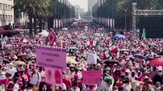 Mexicans protest proposed electoral reform plan