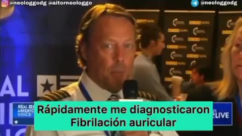 Piloto de avión confiesa lo que tuvo que pasar después de vacunarse