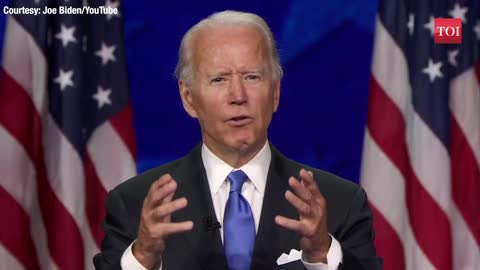 Biden praises Indian-origin Senator Kamala Harris in nomination acceptance speech