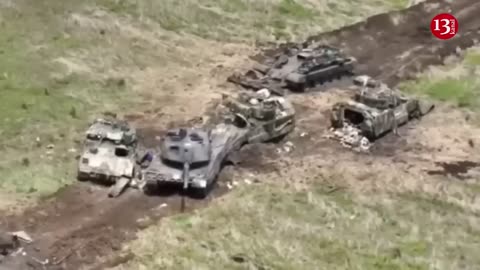 Moscow claims it destroyed more Western-made tanks in Ukraine