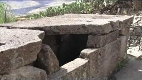 Mysterious Megalithic Box In Ayacucho Peru