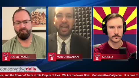 Conservative Daily: Lawlessness and Selective Justice with Mario Balaban From Project Veritas