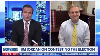 Rep. Jim Jordan on Newsmax TV 12.16.2020