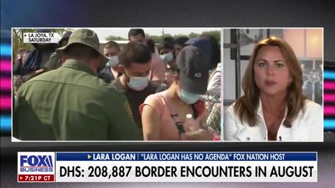 Lara Logan: Biden admin 'prepping the battlefield' for an attack on America soil