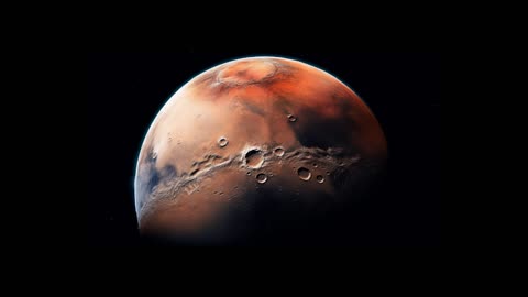 Time-Lapsed Dreams of Mars: 10 Hours Sleep Visualization