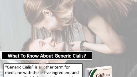 Order Generic Cialis Online