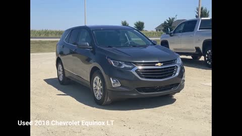 Review: Used 2018 Chevrolet Equinox LT