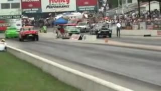 NHRR 55 Chevy Gasser Wheelstand