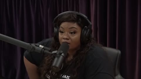 Joe Rogan and ms. Pat- she used to be scared of white people