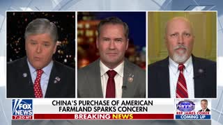 The US is 'asleep at the switch' on China buying up American farmland: Rep Chip Roy